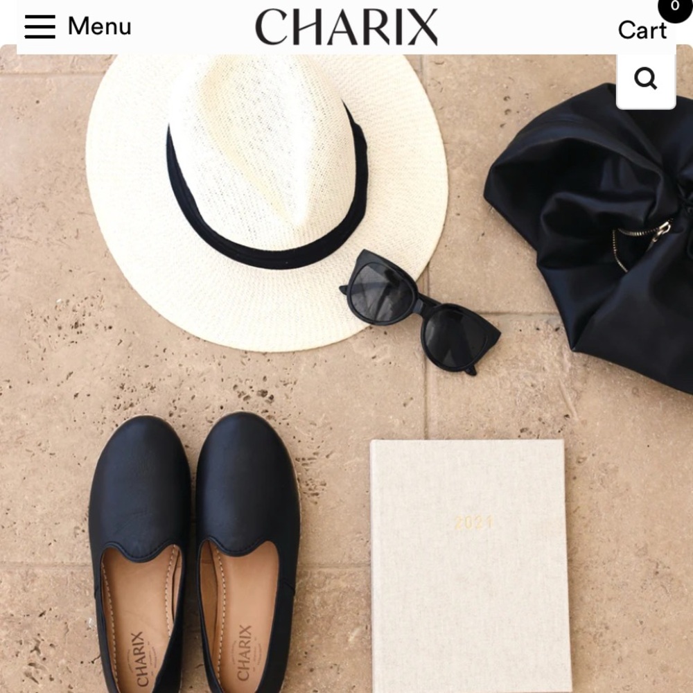 Charix Black Women's Loafers